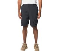 Jack Wolfskin Hombre Kalahari Transpirable Secado Rápido Cargo Shorts 33% OFF
