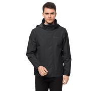 Jack Wolfskin Hombre Stormy Punto 2L Impermeable Luz Chaqueta 30% OFF