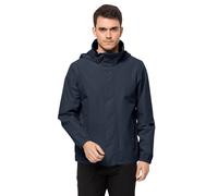 Jack Wolfskin Hombre Stormy Punto 2L Impermeable Luz Chaqueta 30% OFF