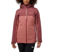 Jack Wolfskin Hunberg Jkt W 3 In 1 Chaqueta, Mineral Red, X-Large Mujeres