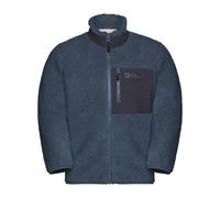 Jack Wolfskin Ice Curl Chaqueta Con Capucha K Chaqueta de forro polar Niñas