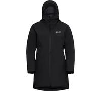 Jack Wolfskin Icecape 2L Down Ins, plumífero, mujer, negro 38(M) Black