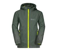 Jack Wolfskin ICELAND 3IN1 JACKET B, Abrigo de los hombres, thyme green,