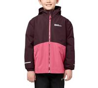 Jack Wolfskin - ICELAND 3IN1 JACKET K, Chaqueta niños unisex, boysenberry/pink,