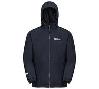 Jack Wolfskin - ICELAND 3IN1 JACKET K, Chaqueta niños unisex, night blue,