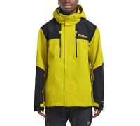 Jack Wolfskin Jasper 2l Jkt M Chaqueta, Chartreuse, Small Hombres