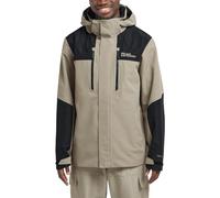 Jack Wolfskin Jasper 2l Jkt M Chaqueta, Gris, Extra-Large Hombres