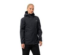 Jack Wolfskin Jasper 2l Jkt W Chaqueta, Negro, Small Mujeres