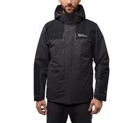 Jack Wolfskin Jasper 3 en 1 Jkt M Chaqueta, Fantasma, Hombre