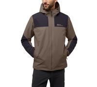 Jack Wolfskin Jasper Ins Jkt M Chaqueta, Café frío, Hombre