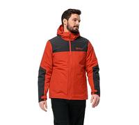 Jack Wolfskin Jasper Ins JKT M Chaqueta, Strong Red, m Hombre, Red fuerte, M