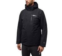 Jack Wolfskin Jasper Jkt M 3 en 1 Chaqueta, Negro, XL para Hombre