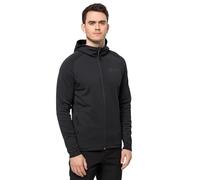 Jack Wolfskin Jersey Baiselberg para hombre, negro, 3XL