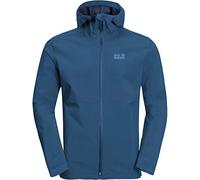 Jack Wolfskin JWP Shell M Chaqueta para Hombre, Azul, XL
