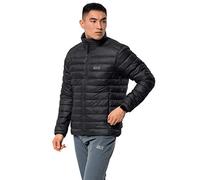 Jack Wolfskin Jwp Veste Vers le Bas, Chaqueta Hombre, Opacity, Black, Large