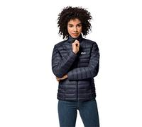 Jack Wolfskin Jwp Veste Vers le Bas, Chaqueta Mujer, Opacity, Night Blue, Large