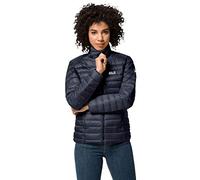 Jack Wolfskin Jwp Veste Vers le Bas Chaqueta, Night Blue, X-Large para Mujer
