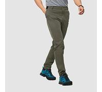 Jack Wolfskin, Jwp Winter, Pantalones De Softshell, Hoja De UVA, L, Hombre