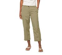 Jack Wolfskin Kalahari 7/8 Pants W, Bay Leaf, 44