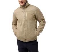 Jack Wolfskin Kaminfeuer Chaqueta de Forro Polar Sherpa Ligera para Hombre