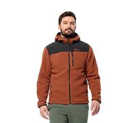 Jack Wolfskin Kammweg Pile Fz M - Chaqueta de forro polar para hombre, rosa, XL