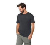 Jack Wolfskin Kammweg S/S M para Hombre, Phantom, XXL