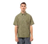Jack Wolfskin Karana Shirt M Camisa, Verde (Bay Leaf), XL para Hombre