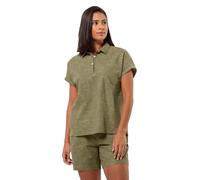 Jack Wolfskin Karana Shirt W, Bay Leaf, XS Mujer, Hoja de bahía, XS
