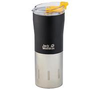 Jack Wolfskin Kariba 0.5 Taza aislada, Unisexo, Black, 1 Stück (1er Pack)