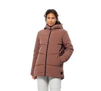 Jack Wolfskin Karolinger Long JKT W Chaqueta, Wild Ginger, s Mujer, Wild Jengibre, S