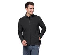 Jack Wolfskin Kiruna - Chaqueta para hombre M, negro, S