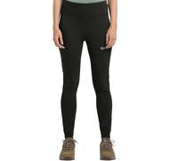 Jack Wolfskin Klintal-Mallas W Pantalones de Ocio, Negro, M para Mujer