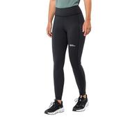 Jack Wolfskin Klintal-Mallas W Pantalones de Ocio, Negro, S para Mujer