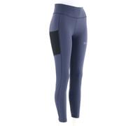 Jack Wolfskin Klintal Tights Mujer Leggings M Azul oscuro