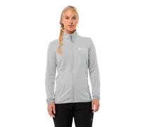 Jack Wolfskin Kolbenberg Fz W - Chaqueta de forro polar para mujer, Gris frío., XS
