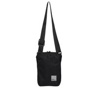 Jack Wolfskin Konya-Organizador, Bolso Bandolera para Hombre, Negro, Einheitsgröße