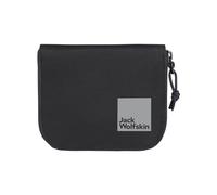 Jack Wolfskin Konya - Cartera Unisex para Accesorios de Viaje, Color Negro