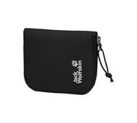 Jack Wolfskin Konya Wallet, Accesorio de Viaje-Billetera Unisex Adulto, Negro, Talla única