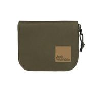 Jack Wolfskin Konya Wallet - Cartera Unisex, Islandia Moss, Einheitsgröße