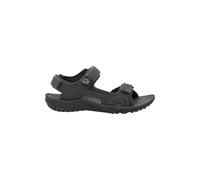 Jack Wolfskin Lakewood Cruise, Sandalias de Senderismo Hombre, Gris (Phantom 6350), 42 EU