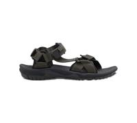 Jack Wolfskin Lakewood Ride Sandal M, Sandalia Hombre, Café frío, 43 EU