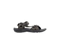 Jack Wolfskin Lakewood Ride Sandal M, Sandalia Hombre, Cold Coffee, 39.5 EU