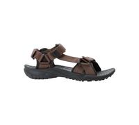 Jack Wolfskin Lakewood Ride Sandal M, Sandalia Hombre, Marrón, 39.5 EU