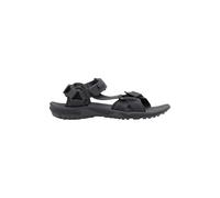 Jack Wolfskin LAKEWOOD RIDE SANDAL M, Sandalias ligeras para hombre para senderismo y uso diario, zapatos de playa con suela antideslizante, zapatos de baño fáciles de limpiar para hombres, phantom