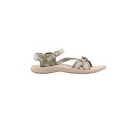 Jack Wolfskin Lakewood Ride Sandal W, Sandalia Mujer, Gris, 38 EU