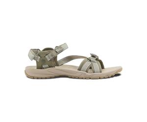 Jack Wolfskin Lakewood Ride Sandal W, Sandalia Mujer, Piedra, 40 EU