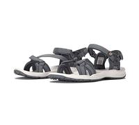 Jack Wolfskin Lakewood Ride W Sandalias deportivas y al aire libre para mujer, Rosa gris azulado, 35.5 EU