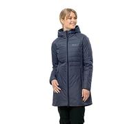 Jack Wolfskin Lapawa Ins Coat W Abrigo, Grafito, s Mujer, grafito, S