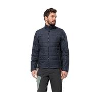 Jack Wolfskin Lapawa Ins JKT M Chaqueta, Azul Noche, L Hombre, azul ocuro, L