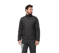 Jack Wolfskin Lapawa Ins JKT M Chaqueta, Negro, 3XL Hombre, Negro, XXXL